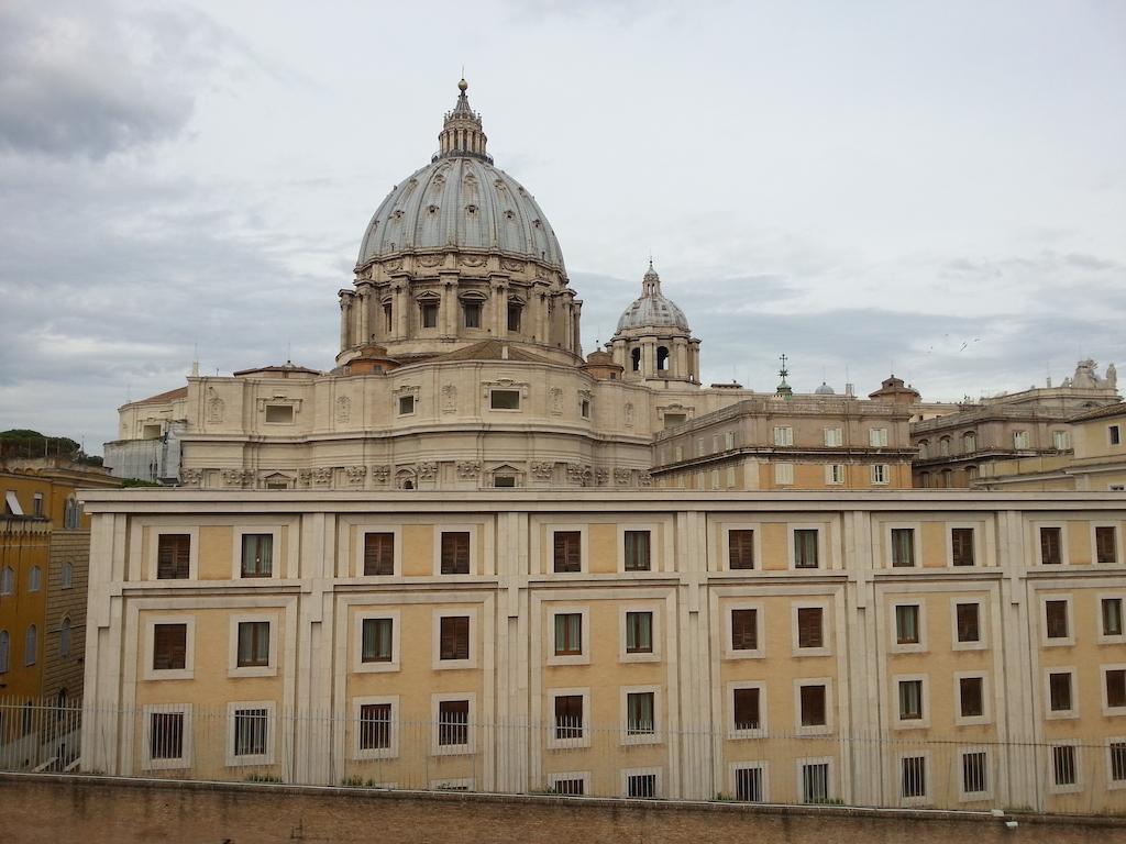 Acasamiasanpietro Daire Roma Dış mekan fotoğraf